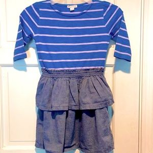 HP 🥳🎉 3/$20 Crewcuts Girls Dress Size 5